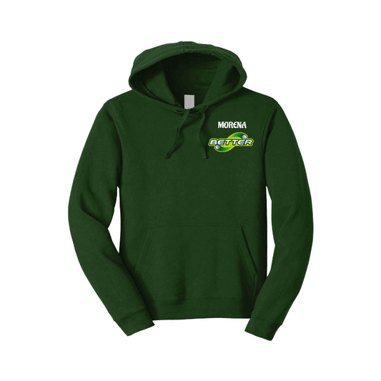 Felpa con Cappuccio Better Logo Lato Cuore