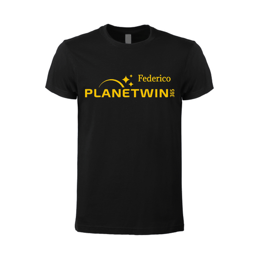 T-shirt Planetwin 365 Logo Centrale