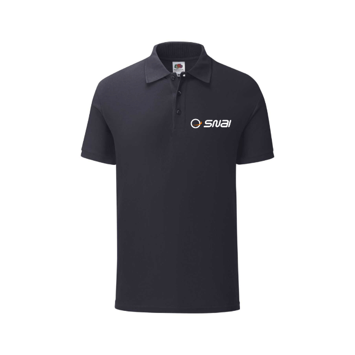 Polo Snai Logo Lato Cuore