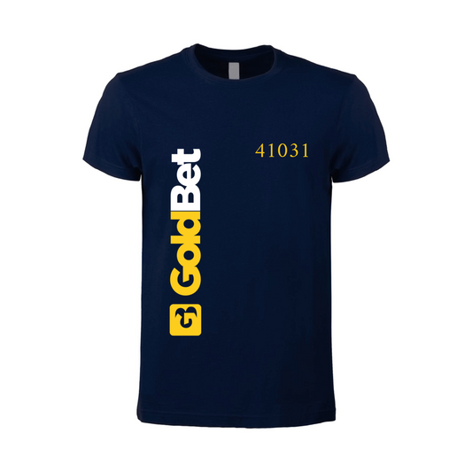 T-Shirt Goldbet Logo Verticale
