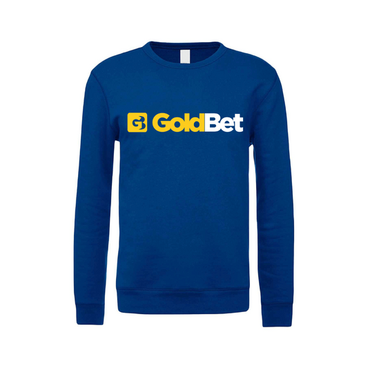 Felpa Girocollo Goldbet Logo Centrale