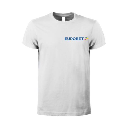 T-shirt Eurobet Logo Lato Cuore