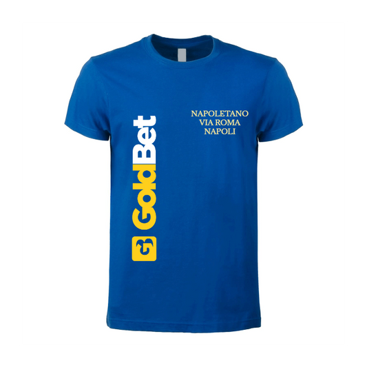 T-Shirt Goldbet Logo Verticale
