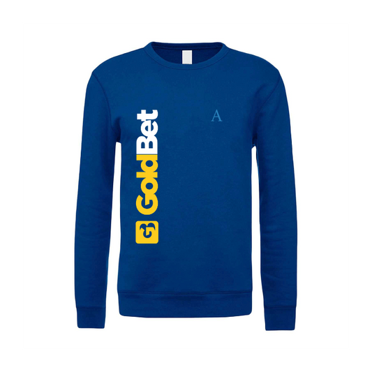 Felpa Girocollo Goldbet Logo Verticale