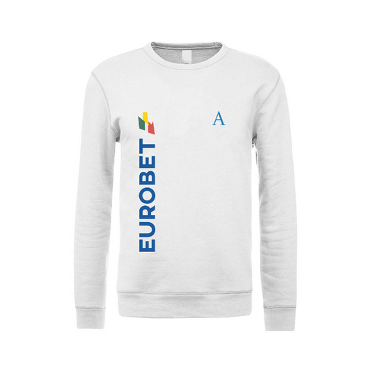 Felpa Girocollo Eurobet Logo Verticale