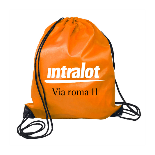 Set 15 Sacche Intralot – Sacca in poliestere