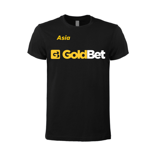 T-shirt Goldbet Logo Centrale