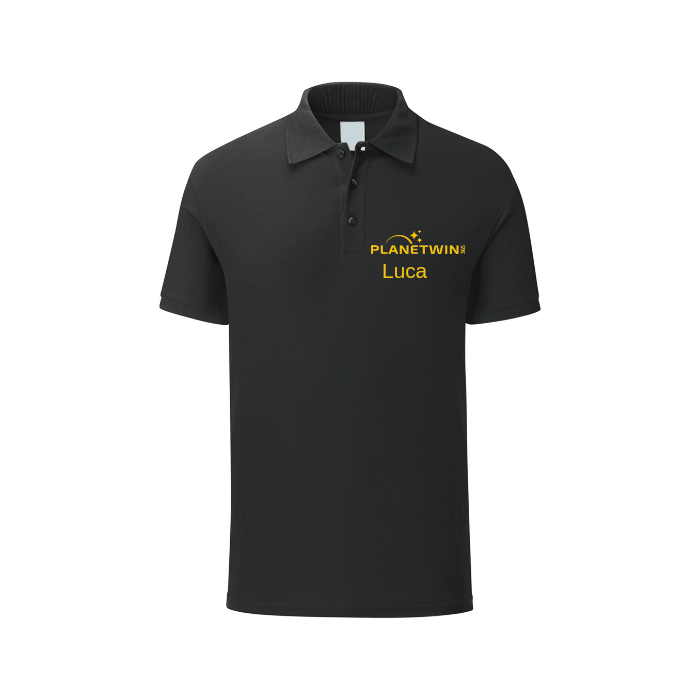 Polo Planetwin 365 Logo Lato Cuore