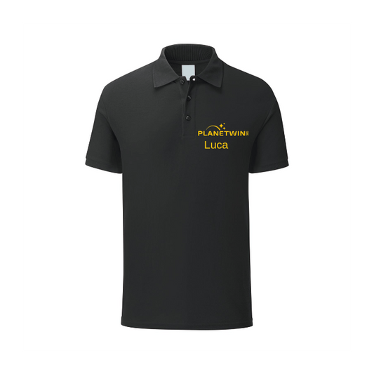 Polo Planetwin 365 Logo Lato Cuore