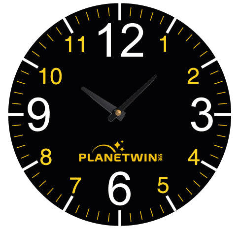 orologio in vetro planetwin 365 tutto per il betting