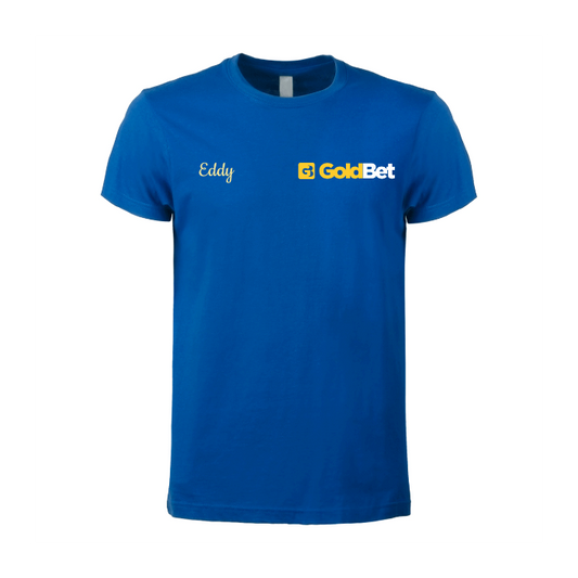 T-shirt Goldbet Logo Lato Cuore