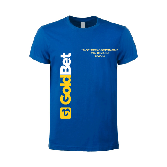 T-Shirt Goldbet Logo Verticale