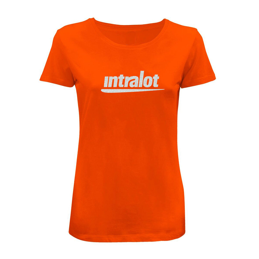 T-Shirt Glitter Donna Intralot