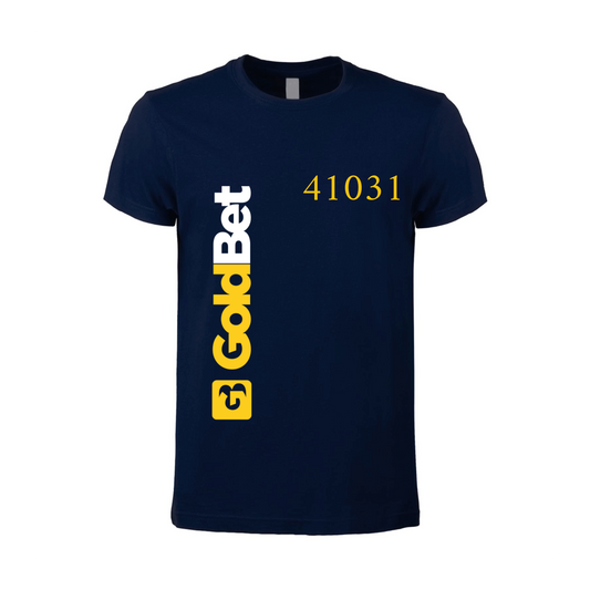 T-Shirt Goldbet Logo Verticale
