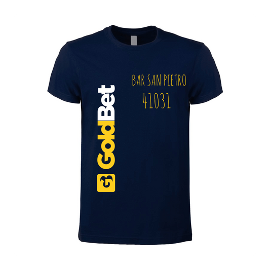 T-Shirt Goldbet Logo Verticale