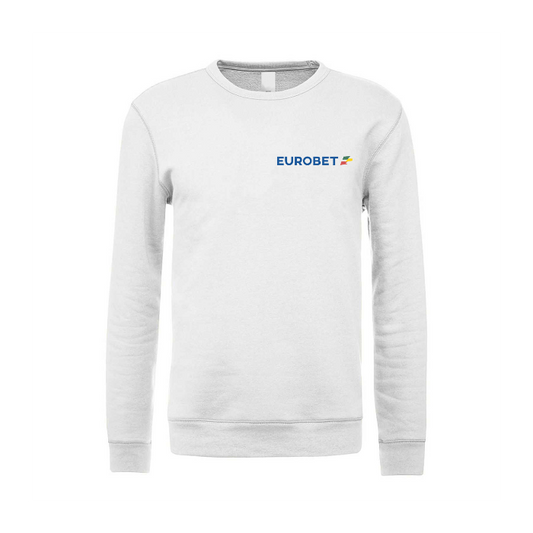 Felpa Girocollo Eurobet Logo Lato Cuore