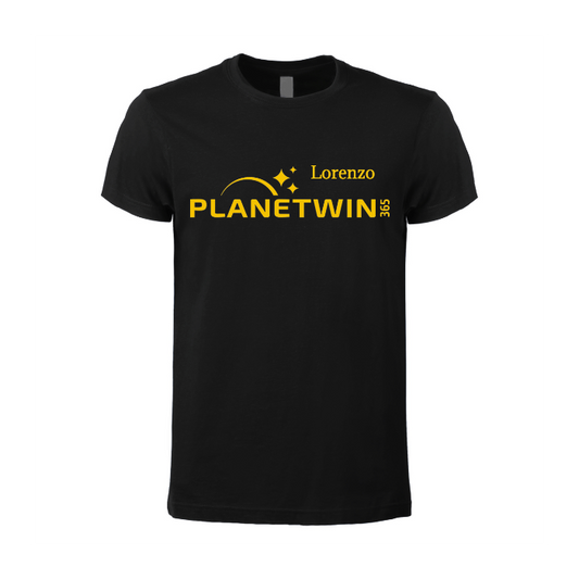 T-shirt Planetwin 365 Logo Centrale