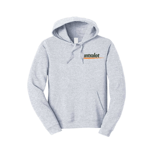 Felpa con Cappuccio Intralot Logo Lato Cuore