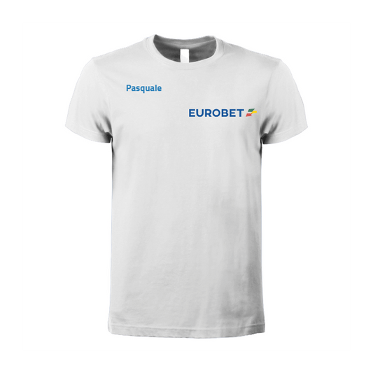 T-shirt Eurobet Logo Lato Cuore