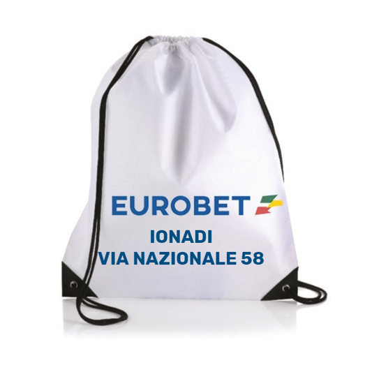 Set 15 Sacche Eurobet – Sacca in poliestere