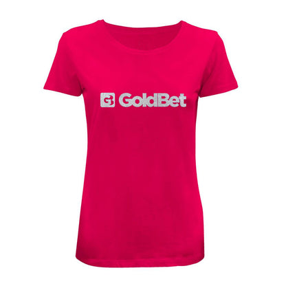 T-Shirt Glitter Donna Goldbet