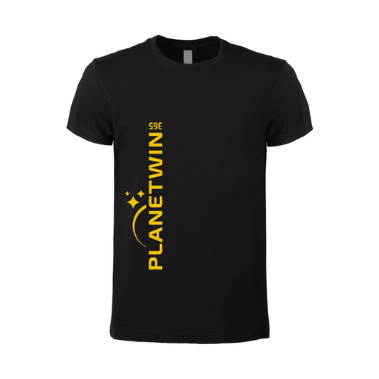 T-shirt Planetwin 365 Logo Verticale