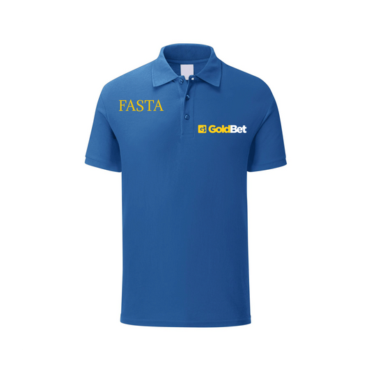 Polo Goldbet Logo Lato Cuore