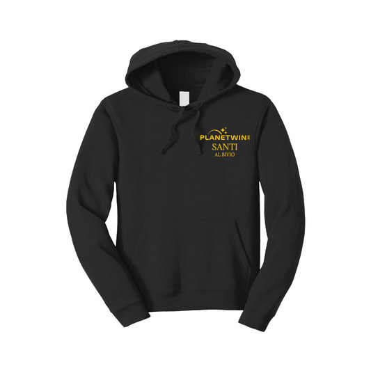 Felpa con Cappuccio Planetwin 365 Logo Lato Cuore