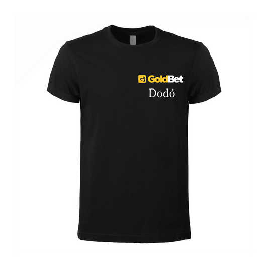 T-shirt Goldbet Logo Lato Cuore