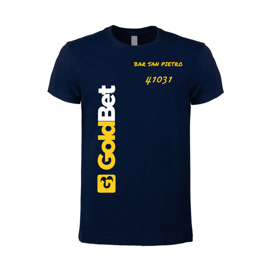 T-Shirt Goldbet Logo Verticale