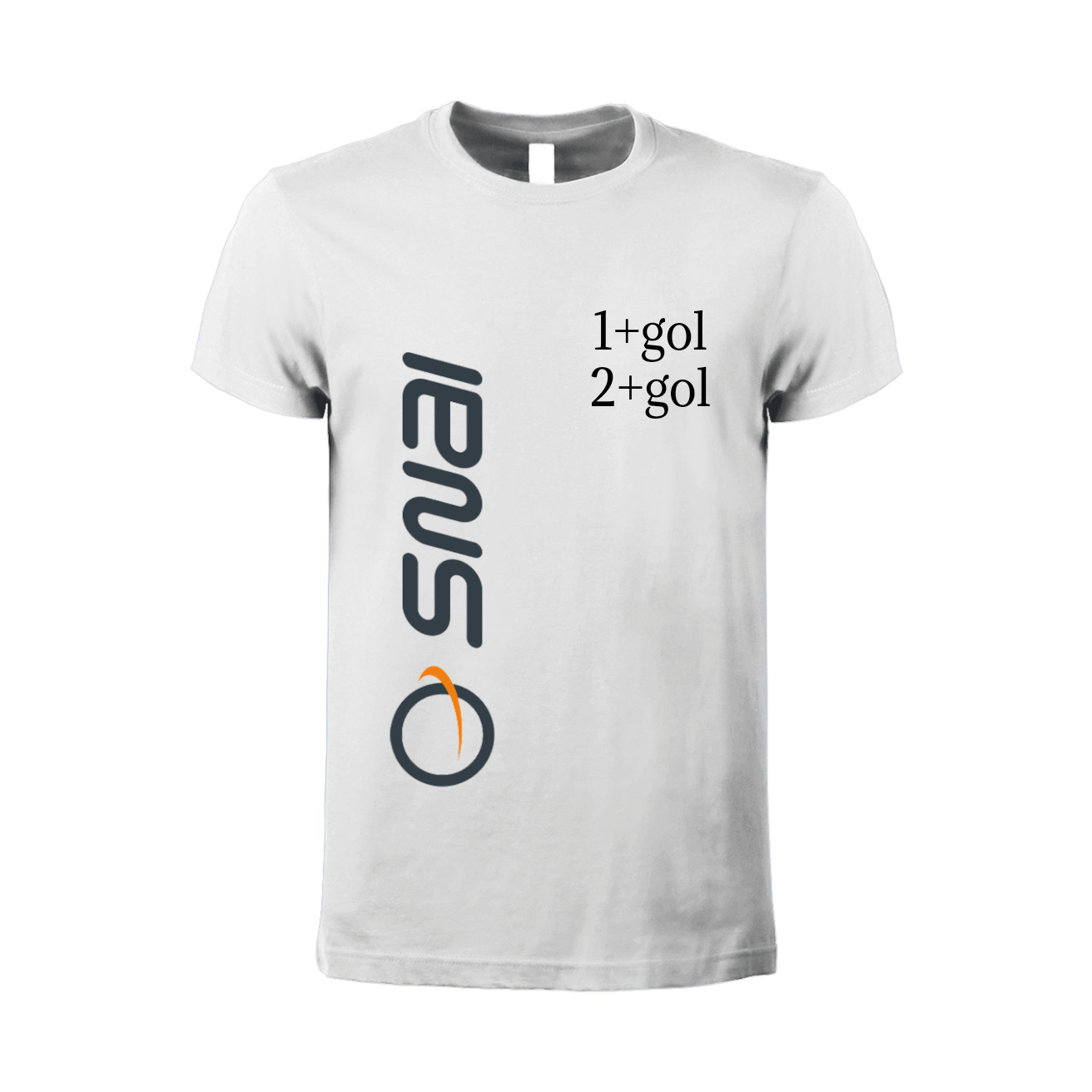 T-shirt Snai Logo Verticale