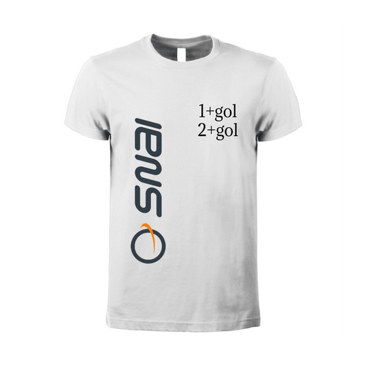 T-shirt Snai Logo Verticale