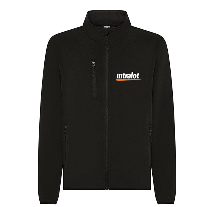 Giacca in Softshell Girocollo Zip Intralot
