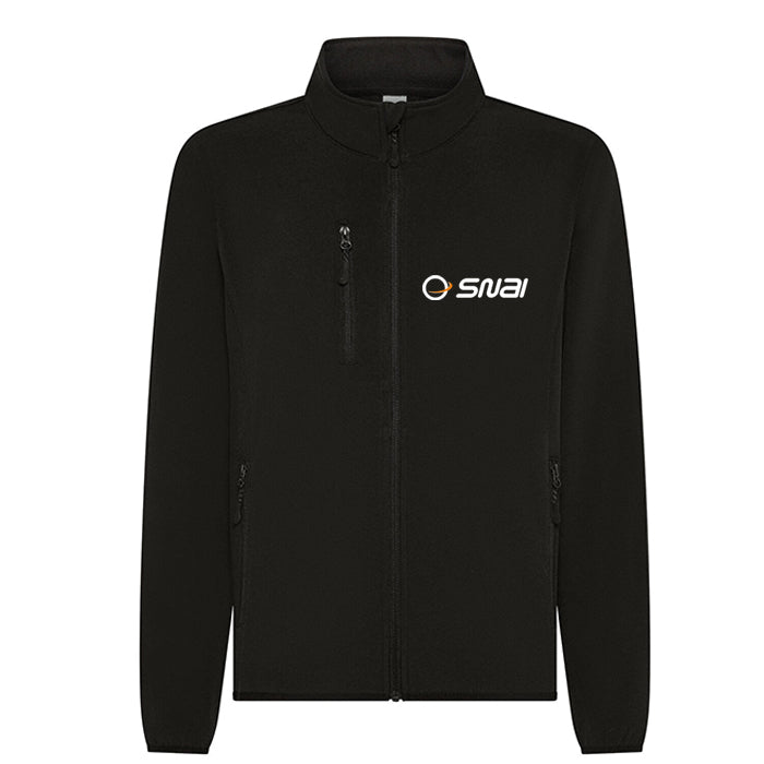 Giacca in Softshell girocollo Zip Snai