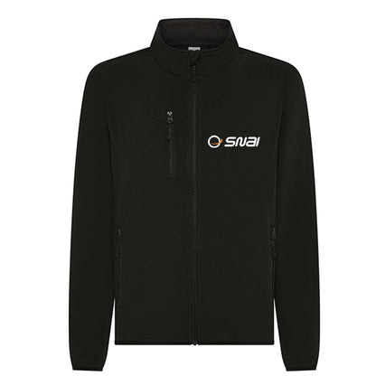 Giacca in Softshell girocollo Zip Snai