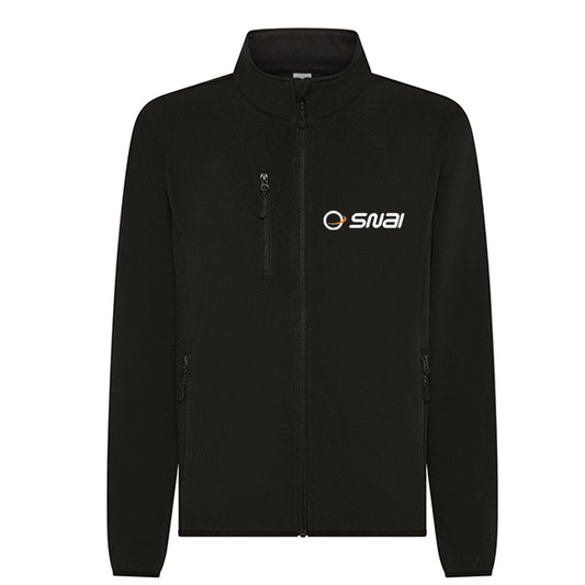 Giacca in Softshell girocollo Zip Snai