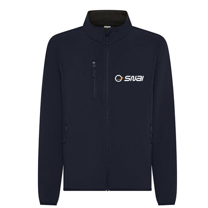 Giacca in Softshell girocollo Zip Snai