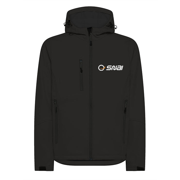 Giacca softshell con cappuccio Snai
