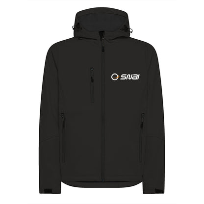 Giacca softshell con cappuccio Snai