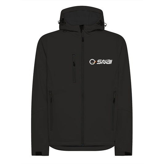 Giacca softshell con cappuccio Snai