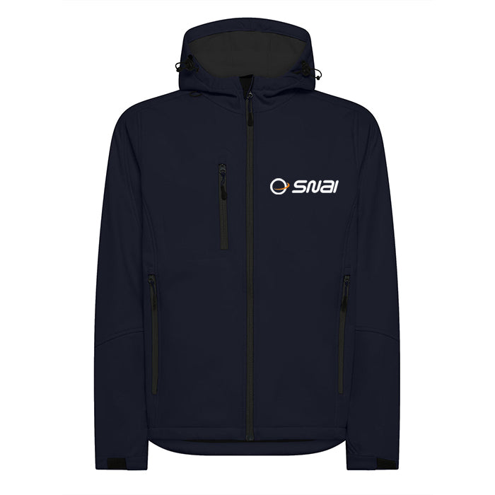 Giacca softshell con cappuccio Snai