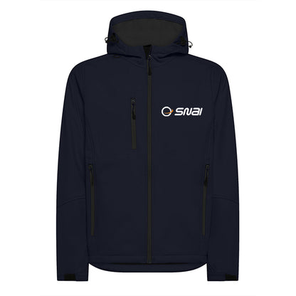 Giacca softshell con cappuccio Snai