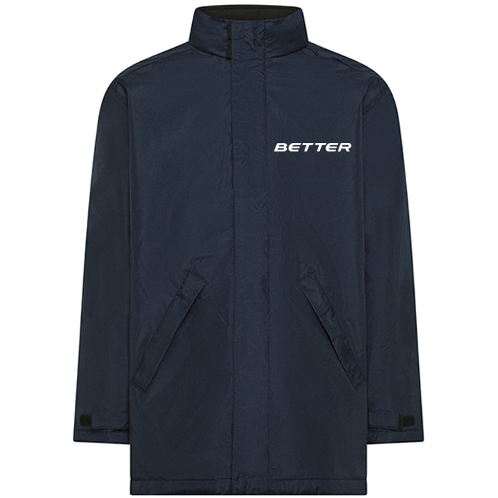 Parka imbottito con Cappuccio Better