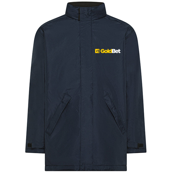 Parka imbottito con Cappuccio Goldbet