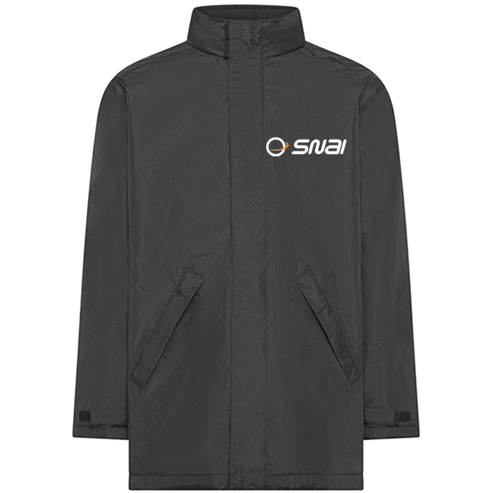 Parka imbottito con cappuccio Snai