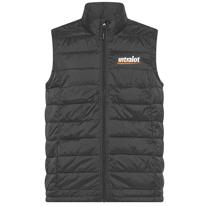 Piumino smanicato Intralot