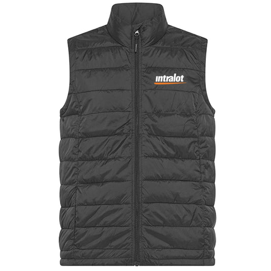 Piumino smanicato Intralot