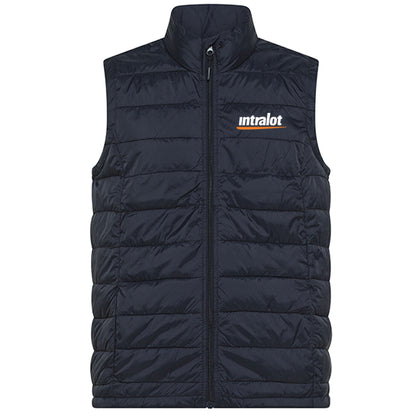 Piumino smanicato Intralot