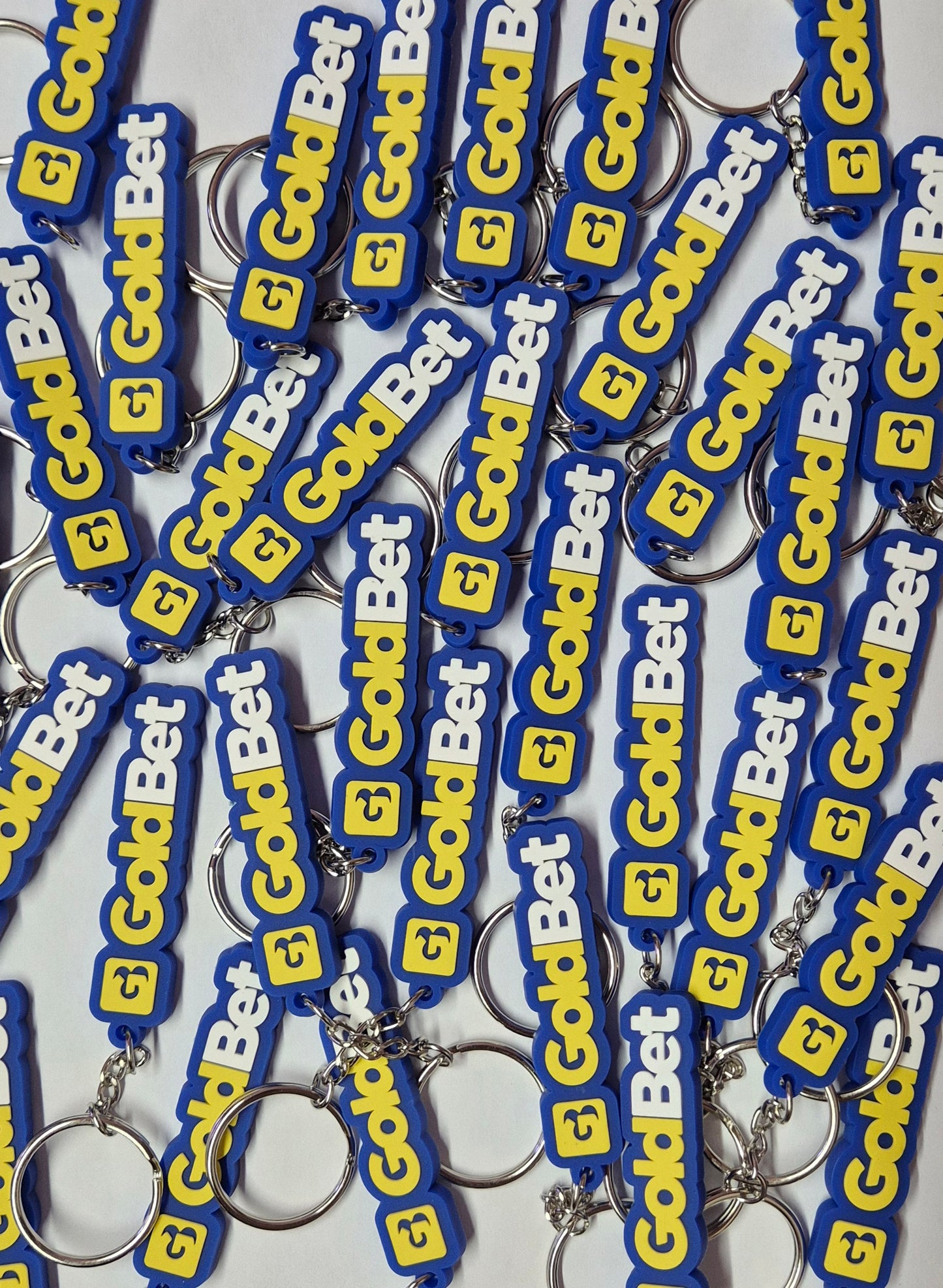 Set 100 Portachiavi Goldbet