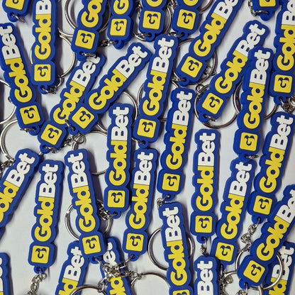 Portachiavi Goldbet - Set 100 pezzi